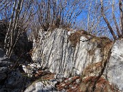 MONTE CASTELLO da Valpiana di Serina il 13 febbraio 2026 - FOTOGALLERY